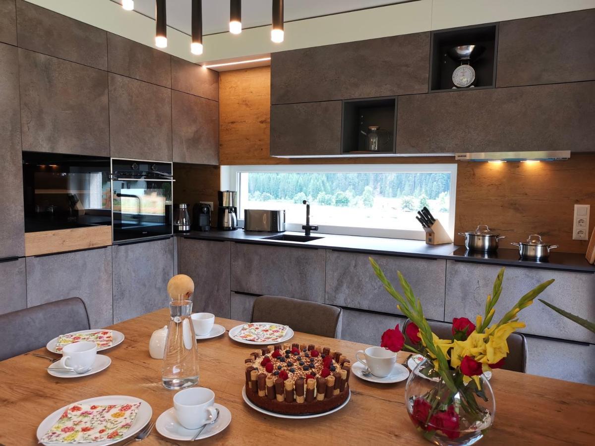 Tyrol Purelife Lodges Sankt Jakob in Defereggen Ngoại thất bức ảnh