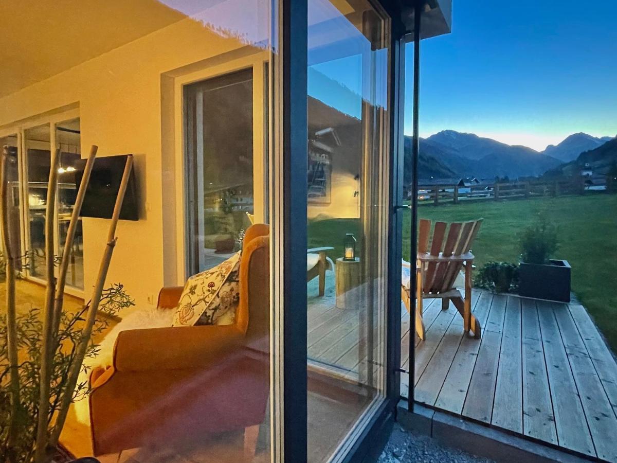 Tyrol Purelife Lodges Sankt Jakob in Defereggen Ngoại thất bức ảnh
