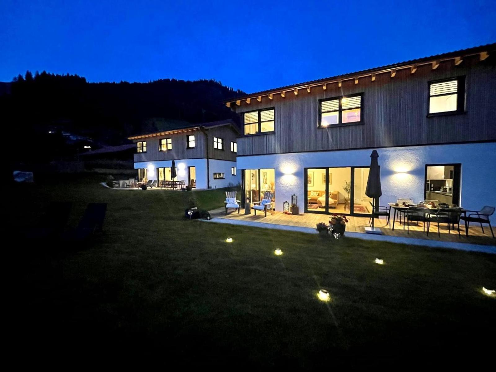 Tyrol Purelife Lodges Sankt Jakob in Defereggen Ngoại thất bức ảnh