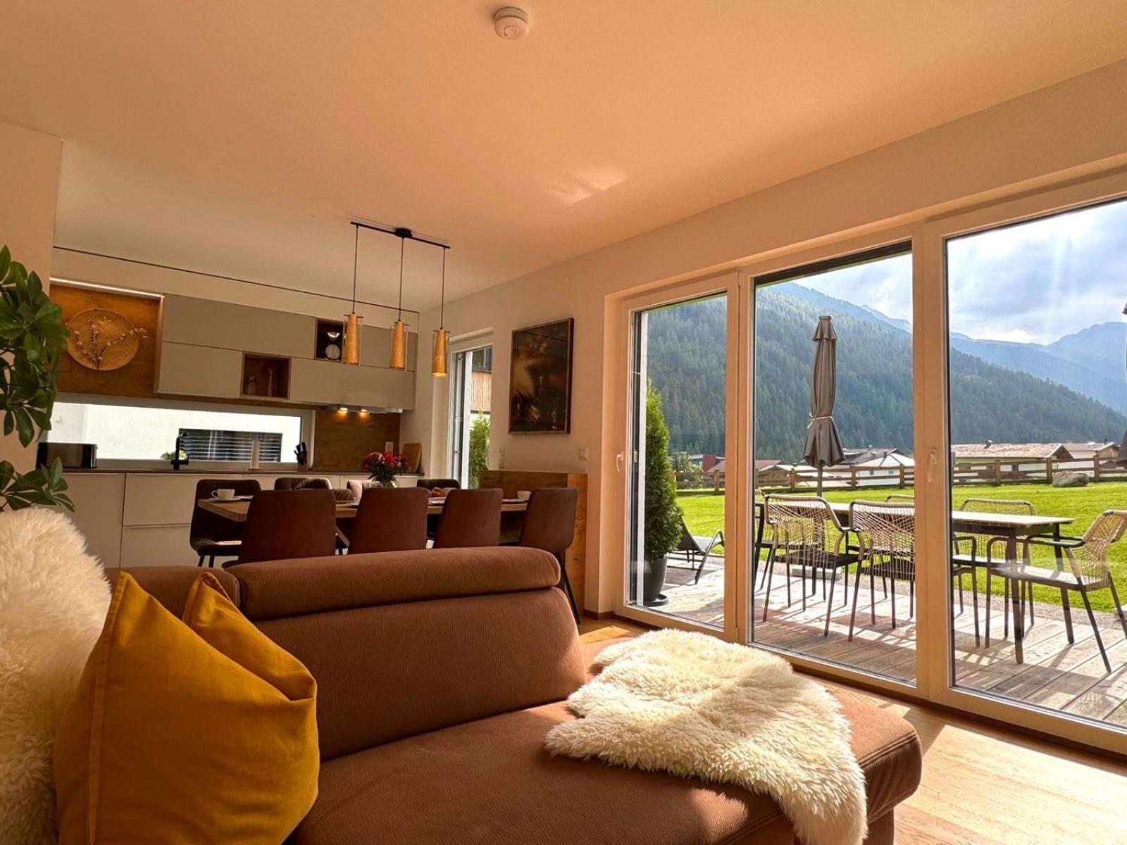 Tyrol Purelife Lodges Sankt Jakob in Defereggen Ngoại thất bức ảnh